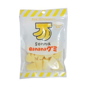 Sonna Banana グミ